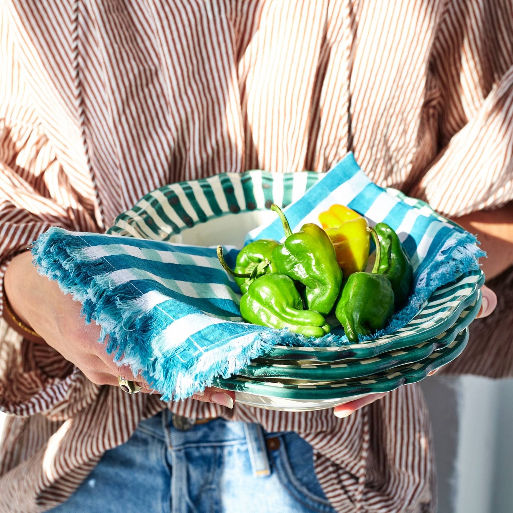 Bodrum Caribbean Napkin Set - Walter G - Nest & Bird