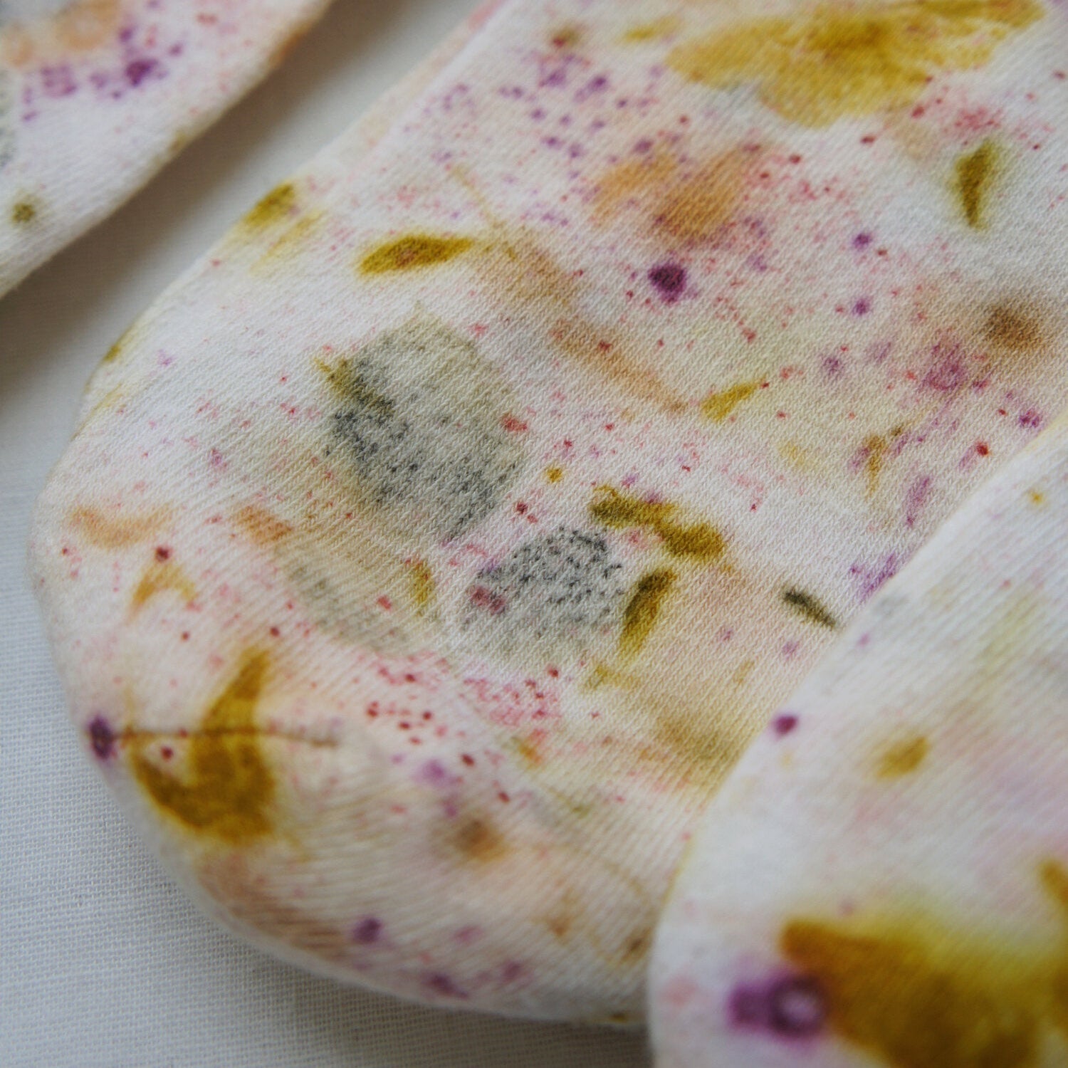 Botanical Confetti Socks - Melo Handmades - Nest & Bird