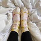 Botanical Confetti Socks - Melo Handmades - Nest & Bird