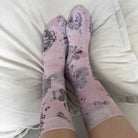 Botanical Geranium Socks - Melo Handmades - Nest & Bird
