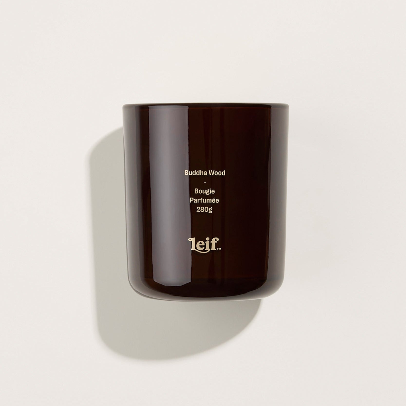 Buddha Wood Candle - Leif - Nest & Bird