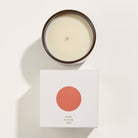Buddha Wood Candle - Leif - Nest & Bird