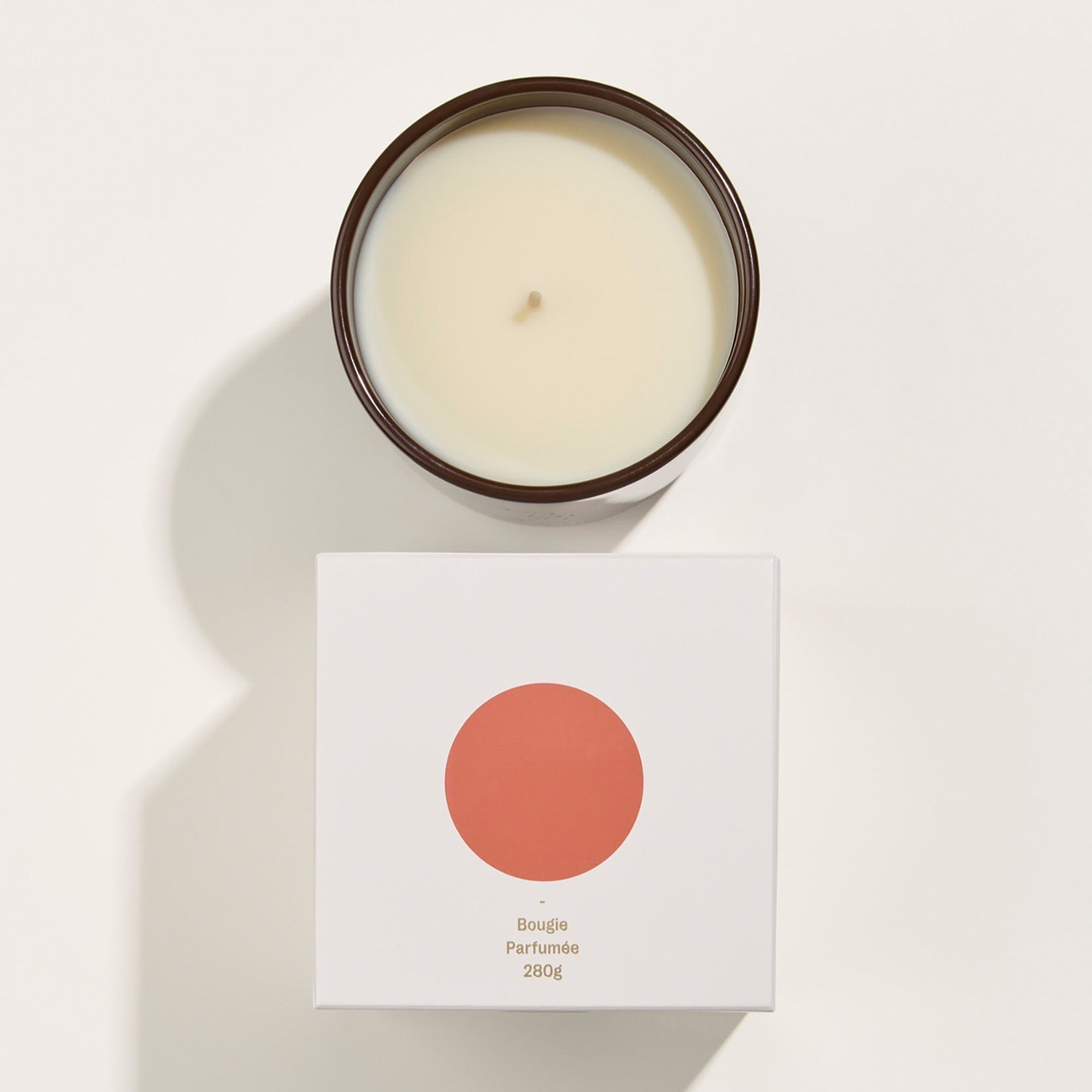 Buddha Wood Candle - Leif - Nest & Bird