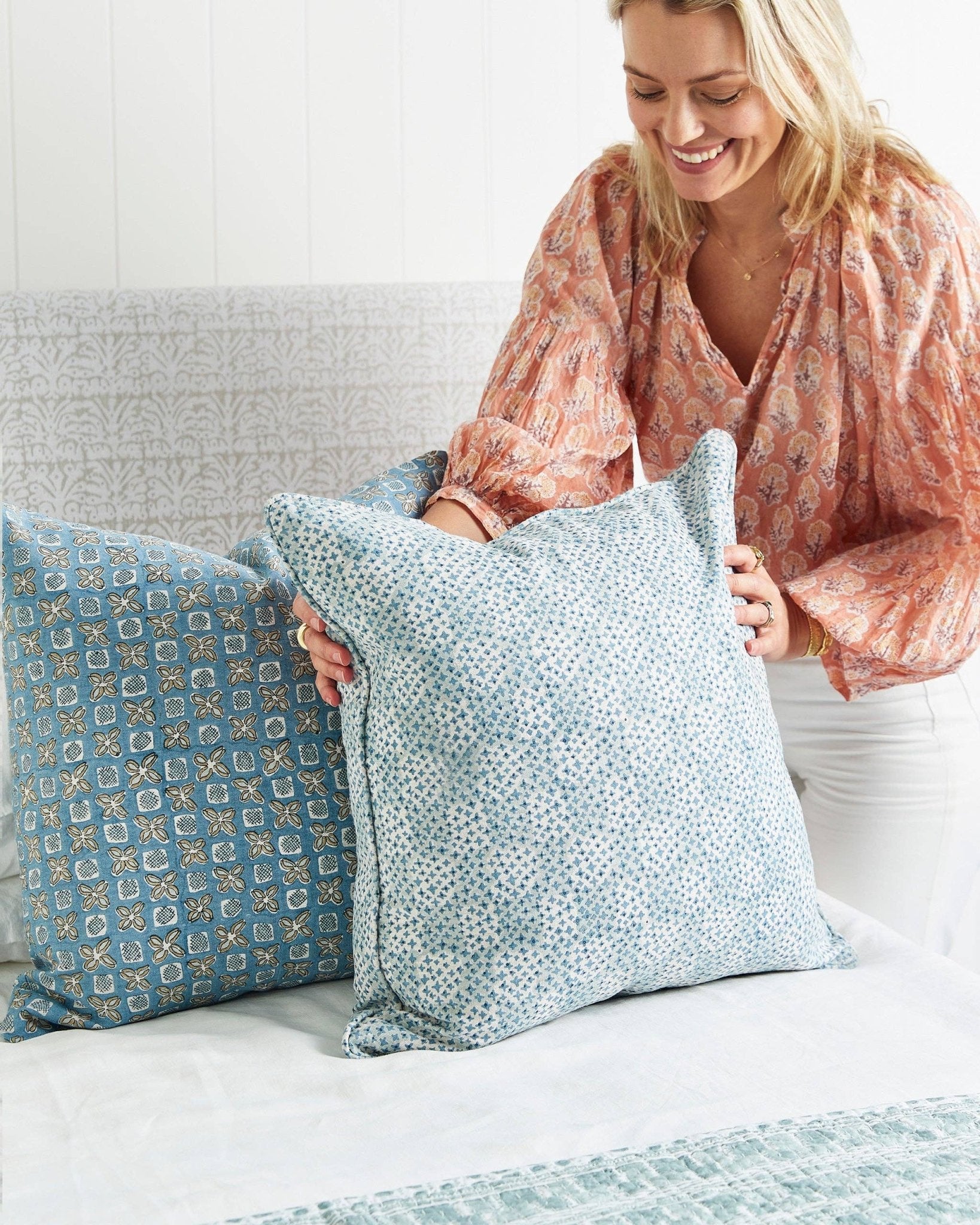 Calais Tahoe Pillow - Walter G - Nest & Bird