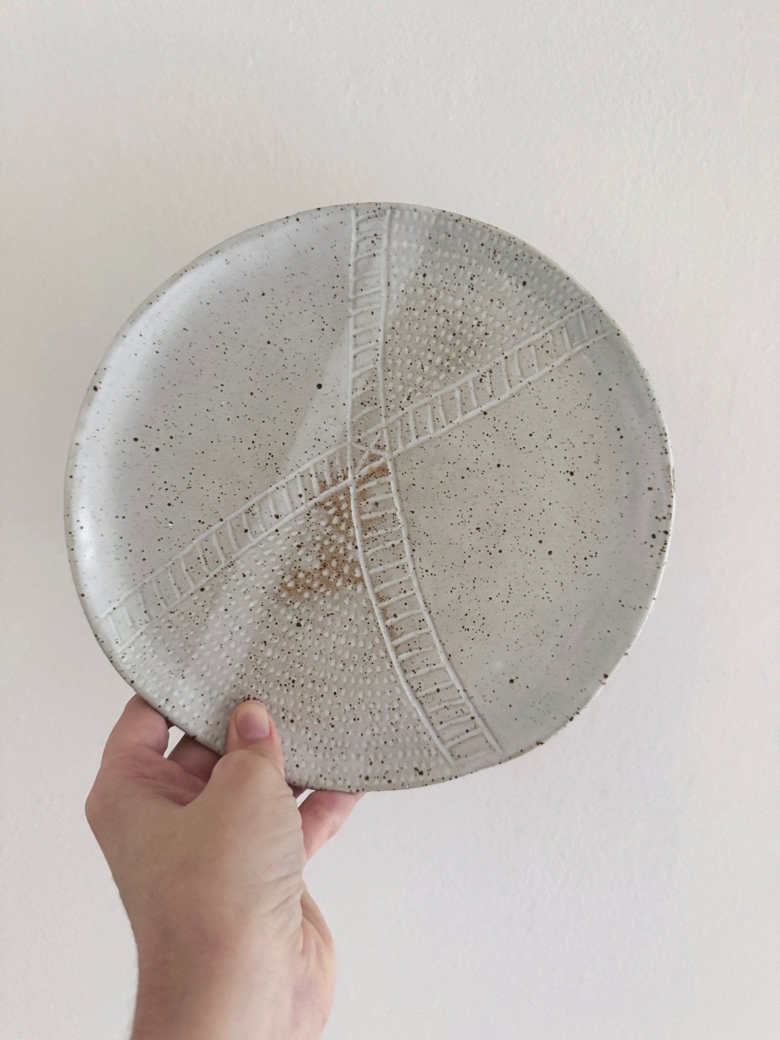 Ceramic Serving Plate and Two Dishes - Bay Rd Ceramics - Nest & Bird