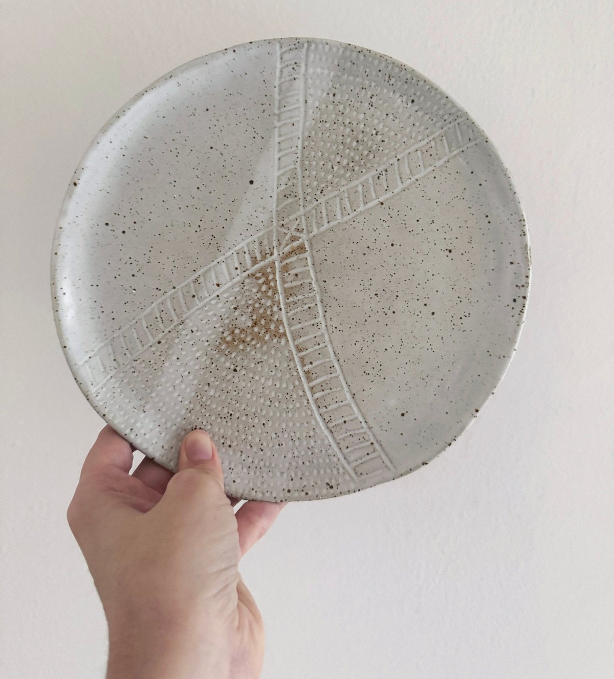 Ceramic Serving Plate and Two Dishes - Bay Rd Ceramics - Nest & Bird