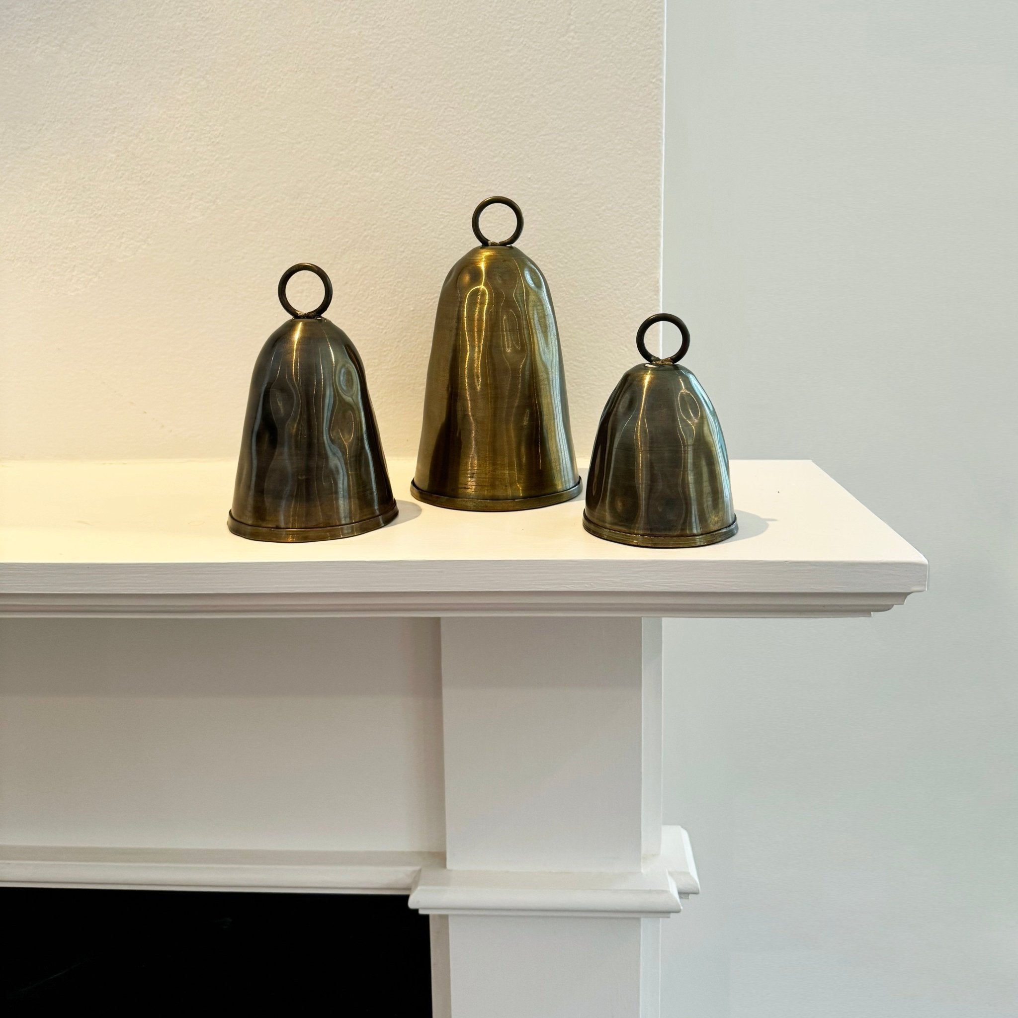 Christmas Bell Set - Nest and Bird - Nest & Bird