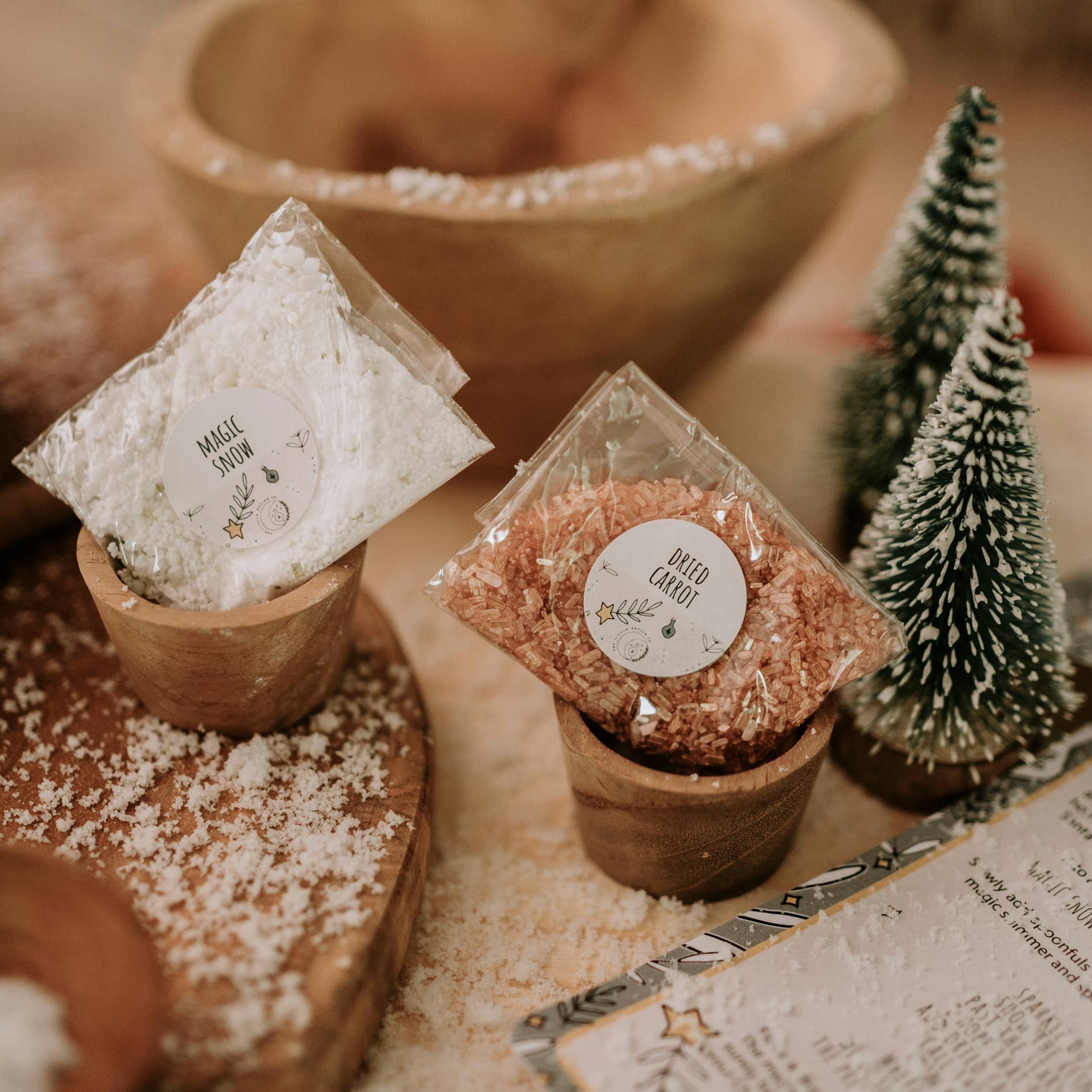 Christmas Eve Potion Pouch - Call the Reindeer this Christmas - The Little Potion Co - Nest & Bird