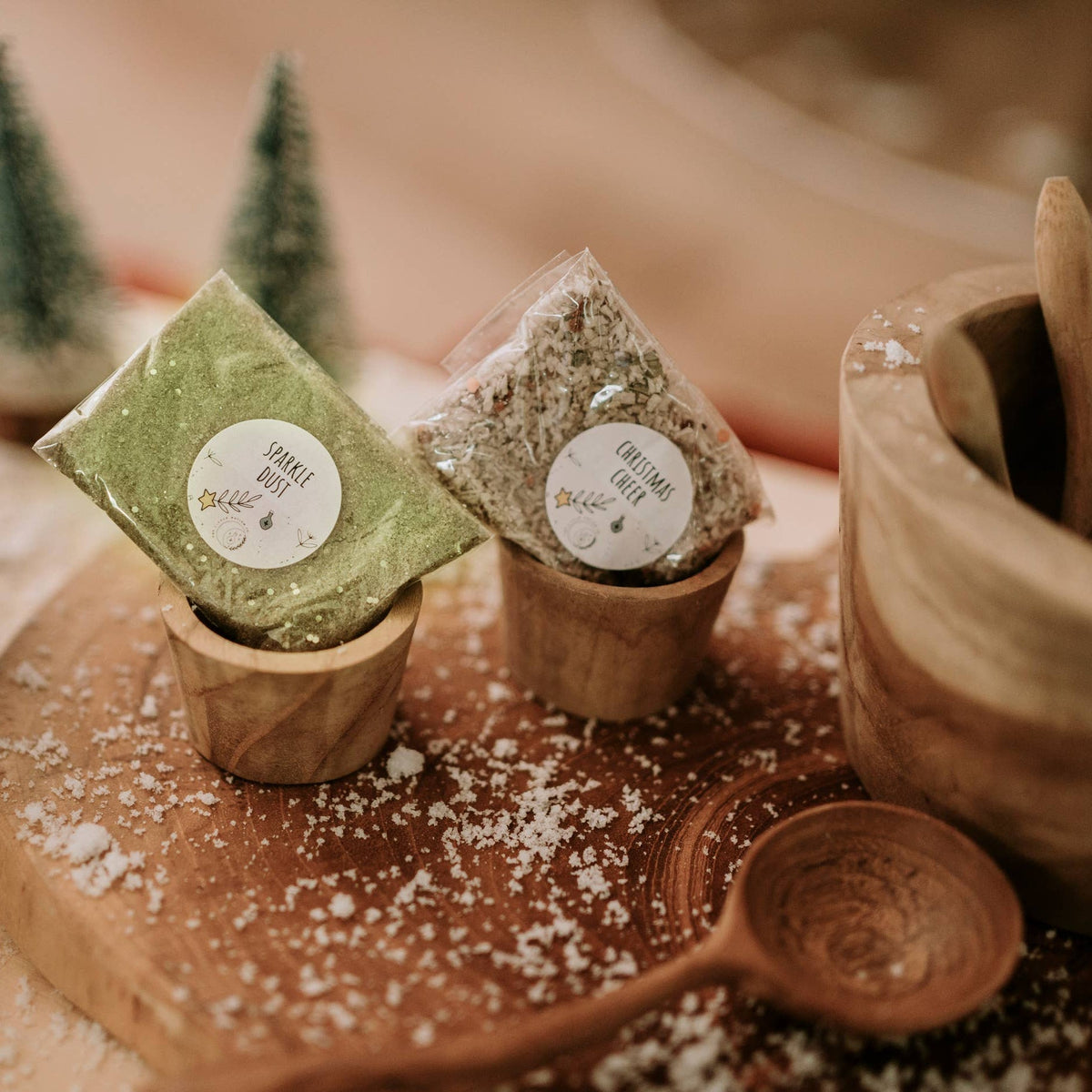 Christmas Eve Potion Pouch - Call the Reindeer this Christmas - The Little Potion Co - Nest & Bird