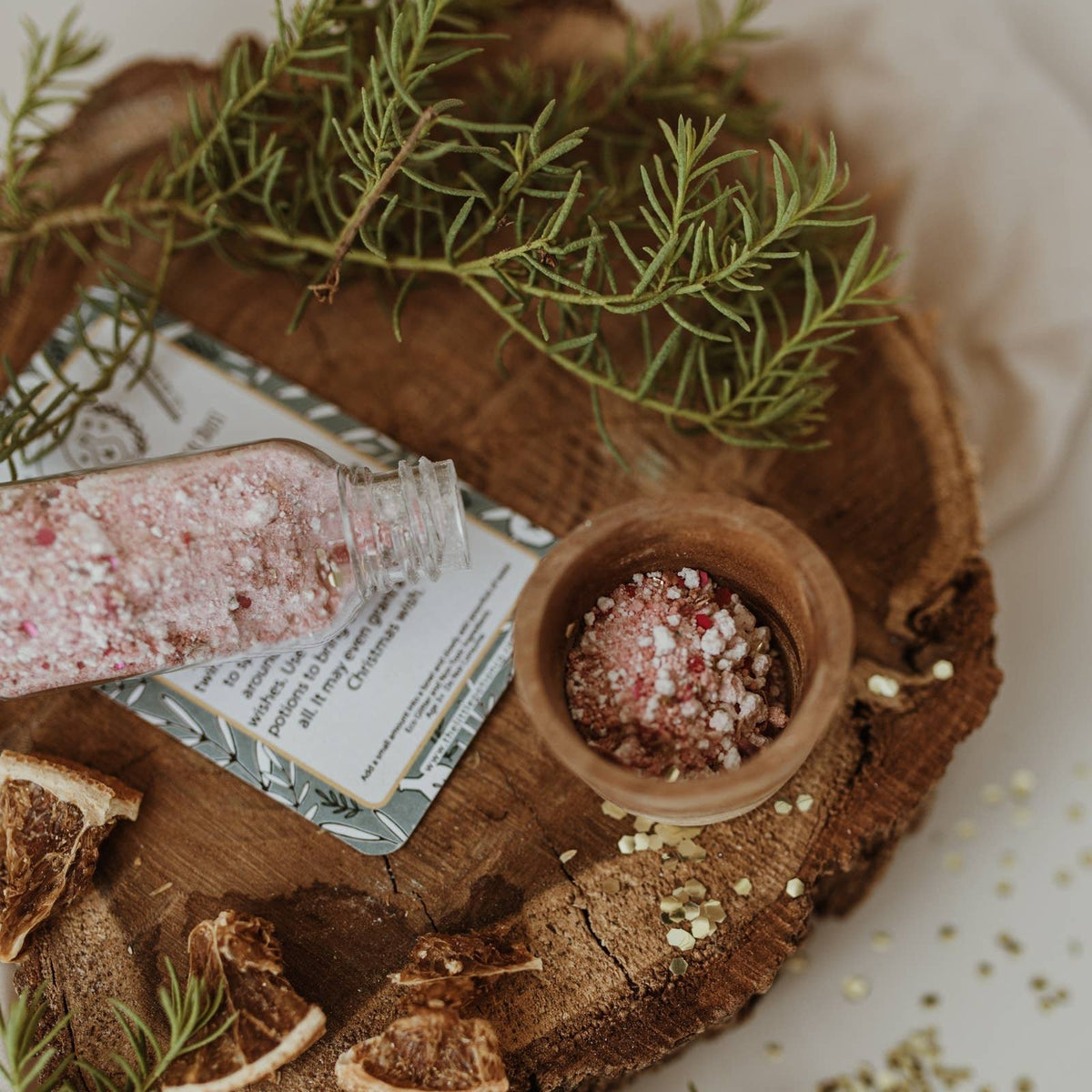 Christmas Fairy - Wish Fairy Magic Dust - The Little Potion Co - Nest & Bird
