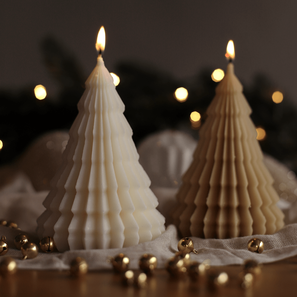 Christmas Tree Candle - Soy Wax - Studio Billie - Nest & Bird
