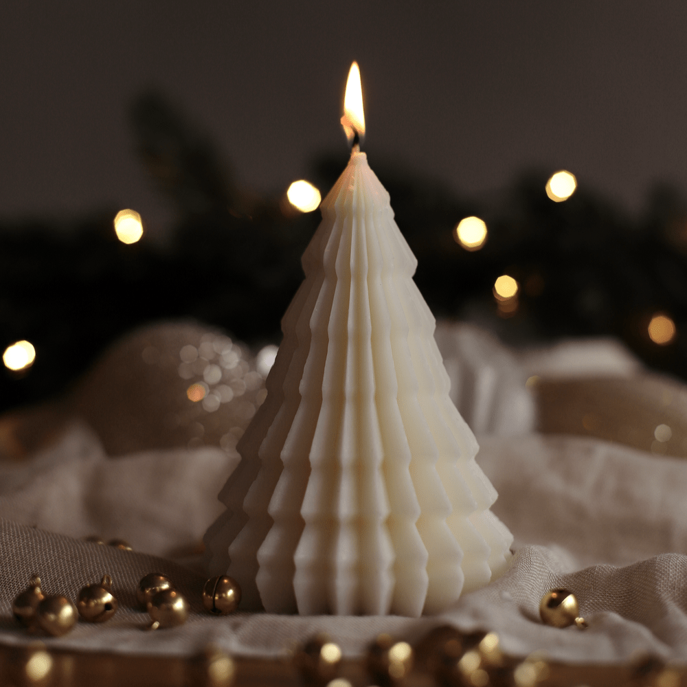 Christmas Tree Candle - Soy Wax - Studio Billie - Nest & Bird