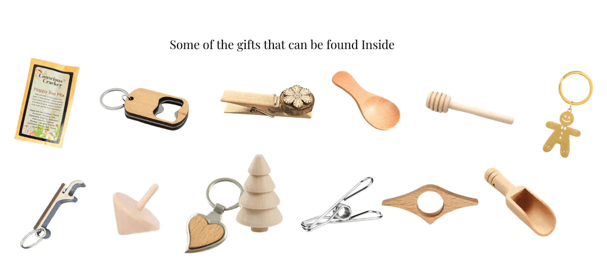 Conscious Christmas Crackers - Box of 6 - The Conscious Cracker Co. - Nest & Bird