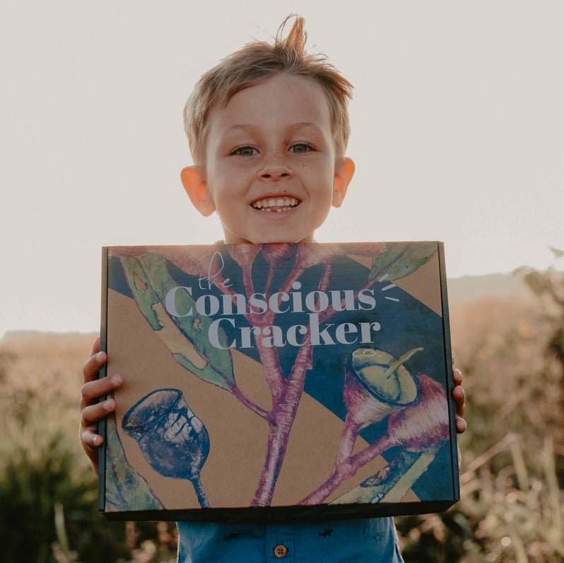 Conscious Christmas Crackers - Box of 6 - The Conscious Cracker Co. - Nest & Bird