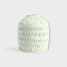 Cotton Stone Jar Vase - Light Mint - Matteurs - Nest & Bird