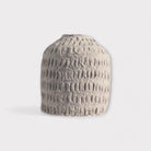 Cotton Stone Jar Vase - Soft Beige - Matteurs - Nest & Bird