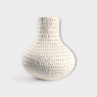 Cotton Stone Vase Gourd - Eggshell - Matteurs - Nest & Bird