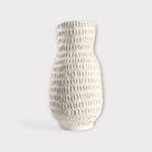 Cotton Stone Vase Long Stem - Eggshell - Matteurs - Nest & Bird
