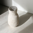 Cotton Stone Vase Long Stem - Eggshell - Matteurs - Nest & Bird