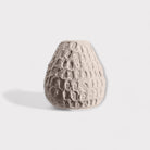 Cotton Stone Vase Petite Tear - Leaf - Soft Beige - Matteurs - Nest & Bird