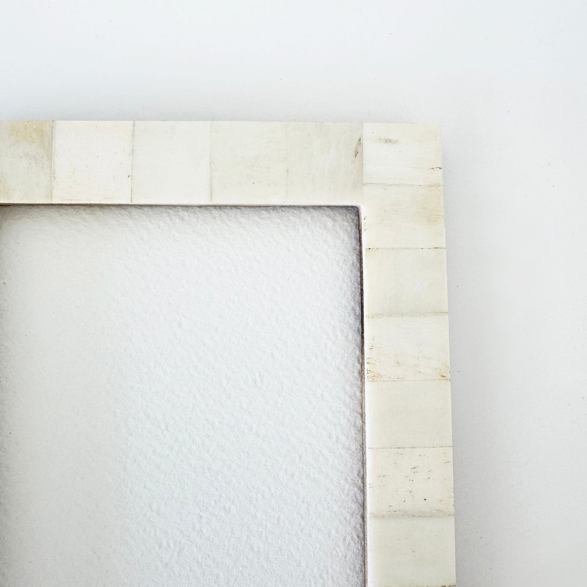 Cream Keepsake Frame - Nest and Bird - Nest & Bird