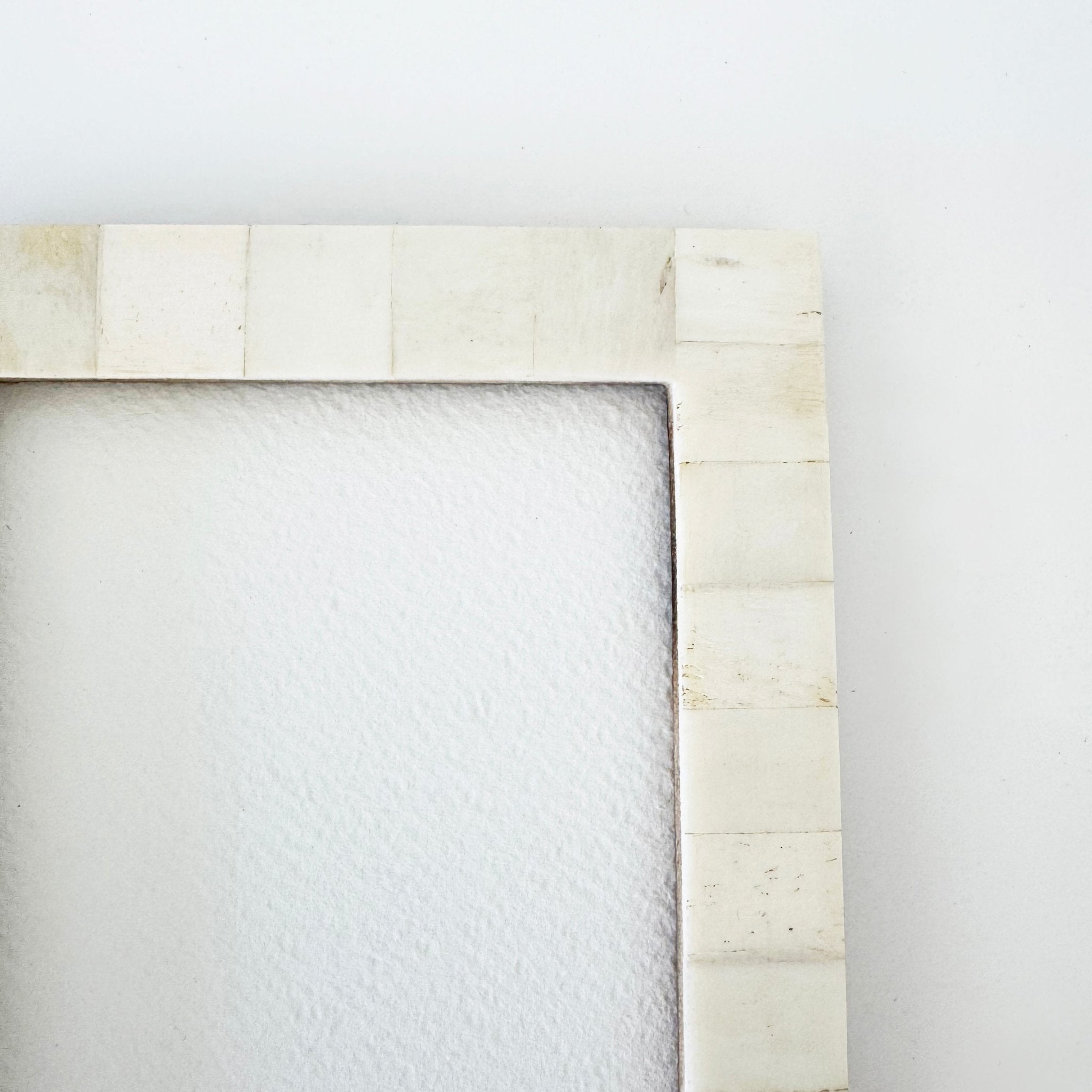 Cream Keepsake Frame - Nest and Bird - Nest & Bird