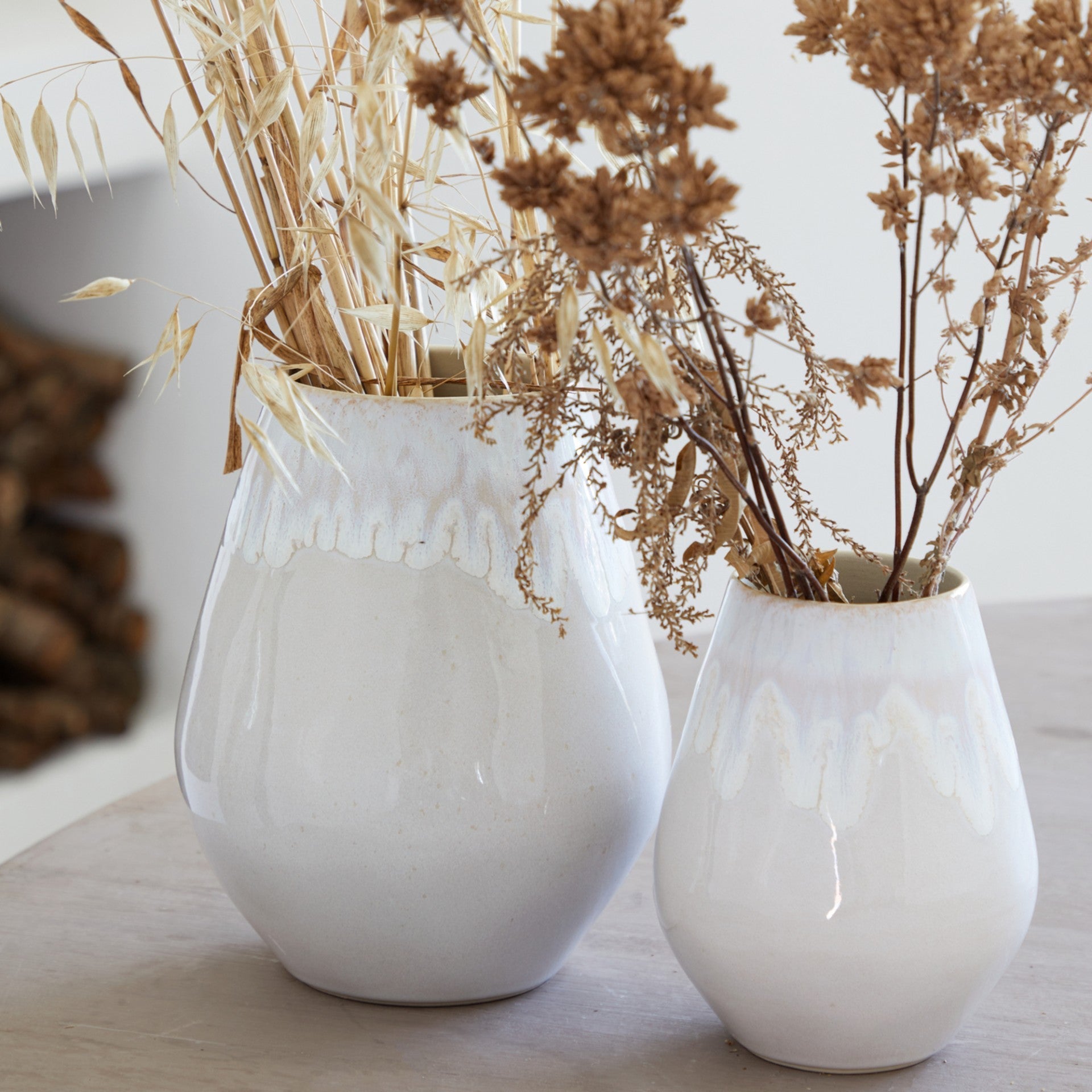Egg vase - Costa Nova - Nest & Bird