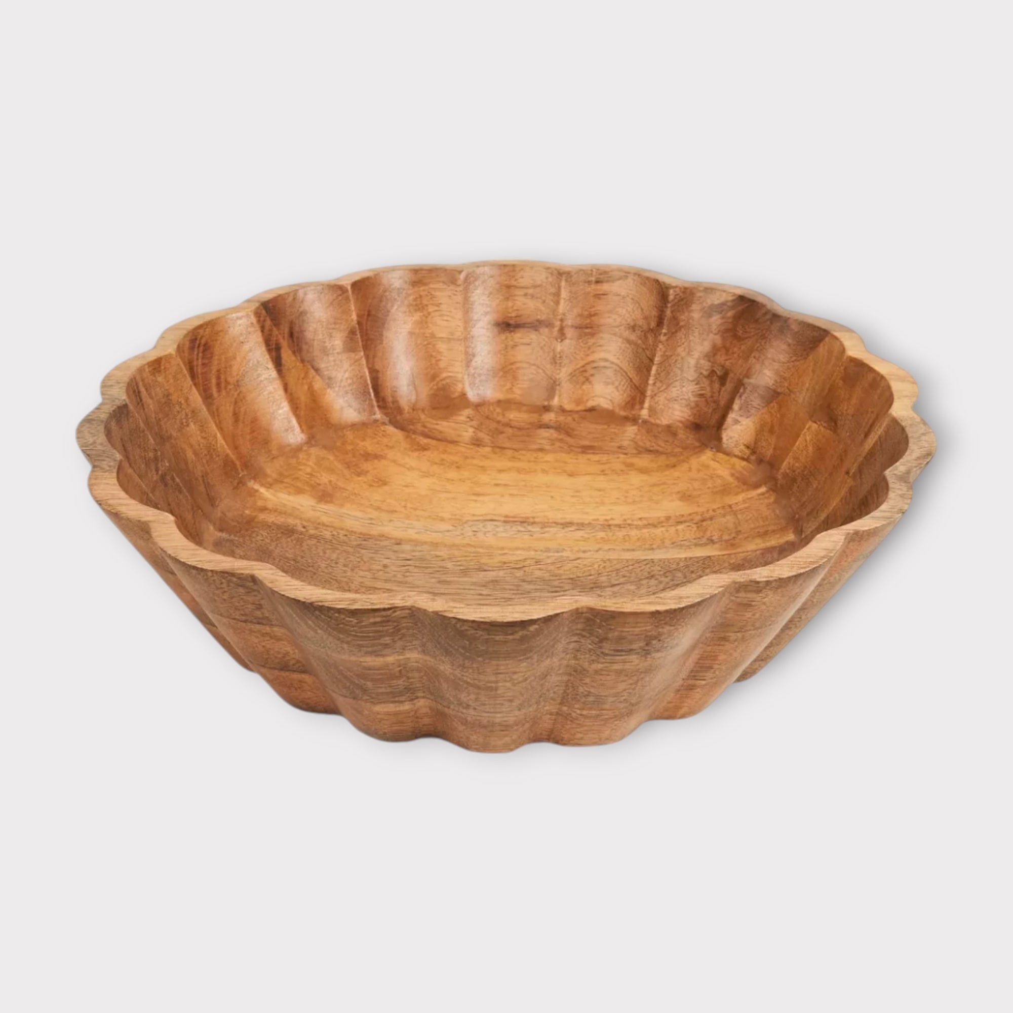 Elan Curved Salad Bowl - Eb and Ive - Nest & Bird