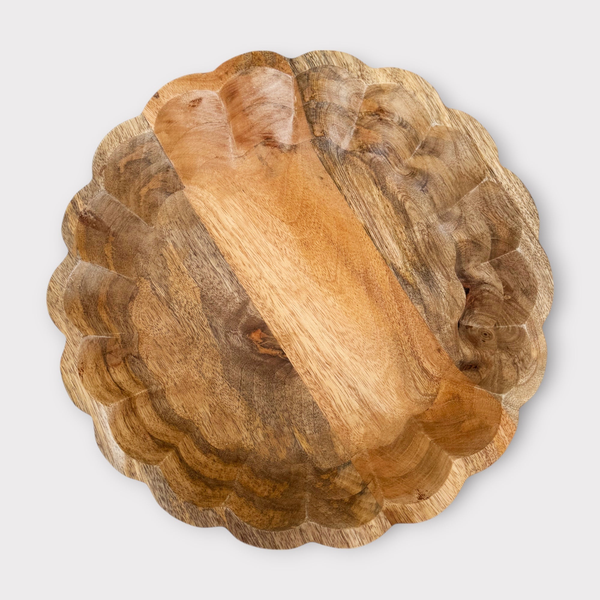 Elan Curved Salad Bowl - Eb and Ive - Nest & Bird