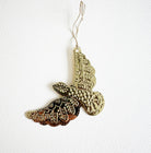 Embossed Paper Dove Ornament – Gold - THE LITTLE PRESS - Nest & Bird