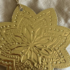 Embossed Paper Star Ornament – Gold - THE LITTLE PRESS - Nest & Bird