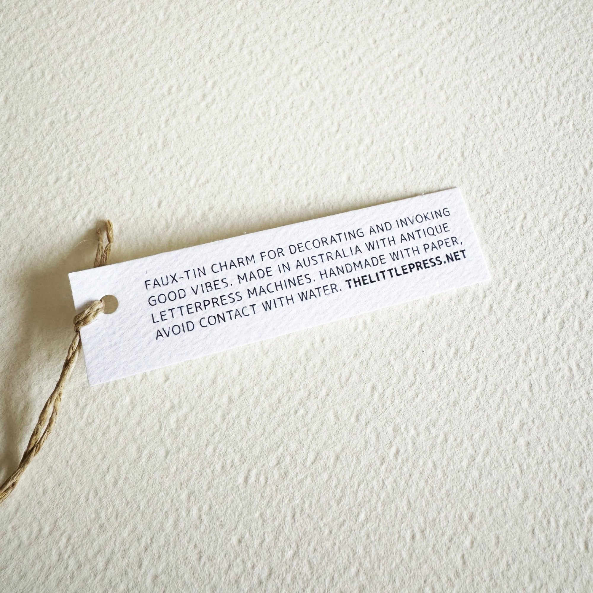 Embossed Paper Star Ornament – Gold - THE LITTLE PRESS - Nest & Bird