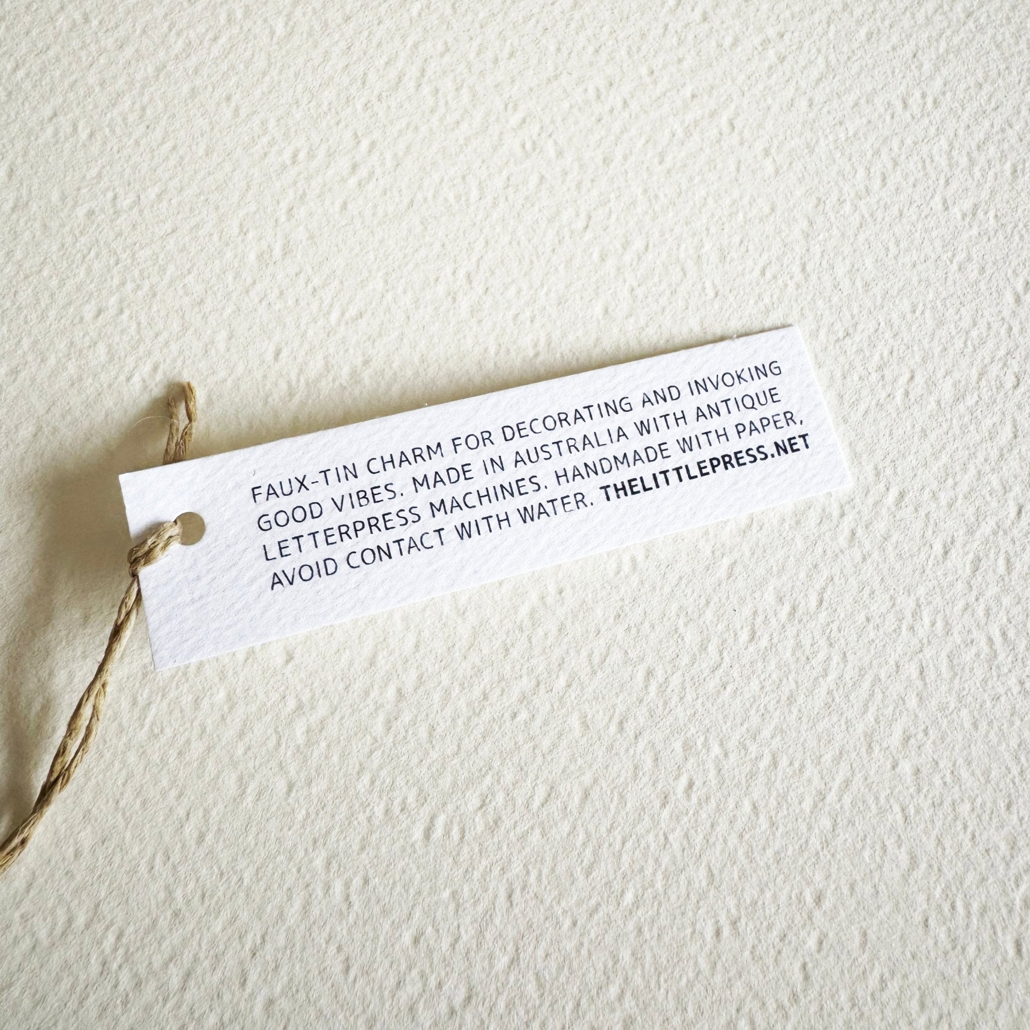 Embossed Paper Star Ornament – Gold - THE LITTLE PRESS - Nest & Bird