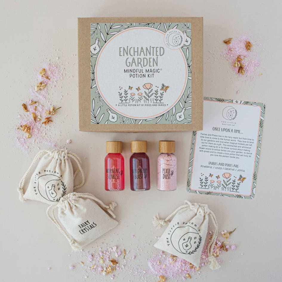 Enchanted Garden - Mindful Potion Kit - The Little Potion Co - Nest & Bird