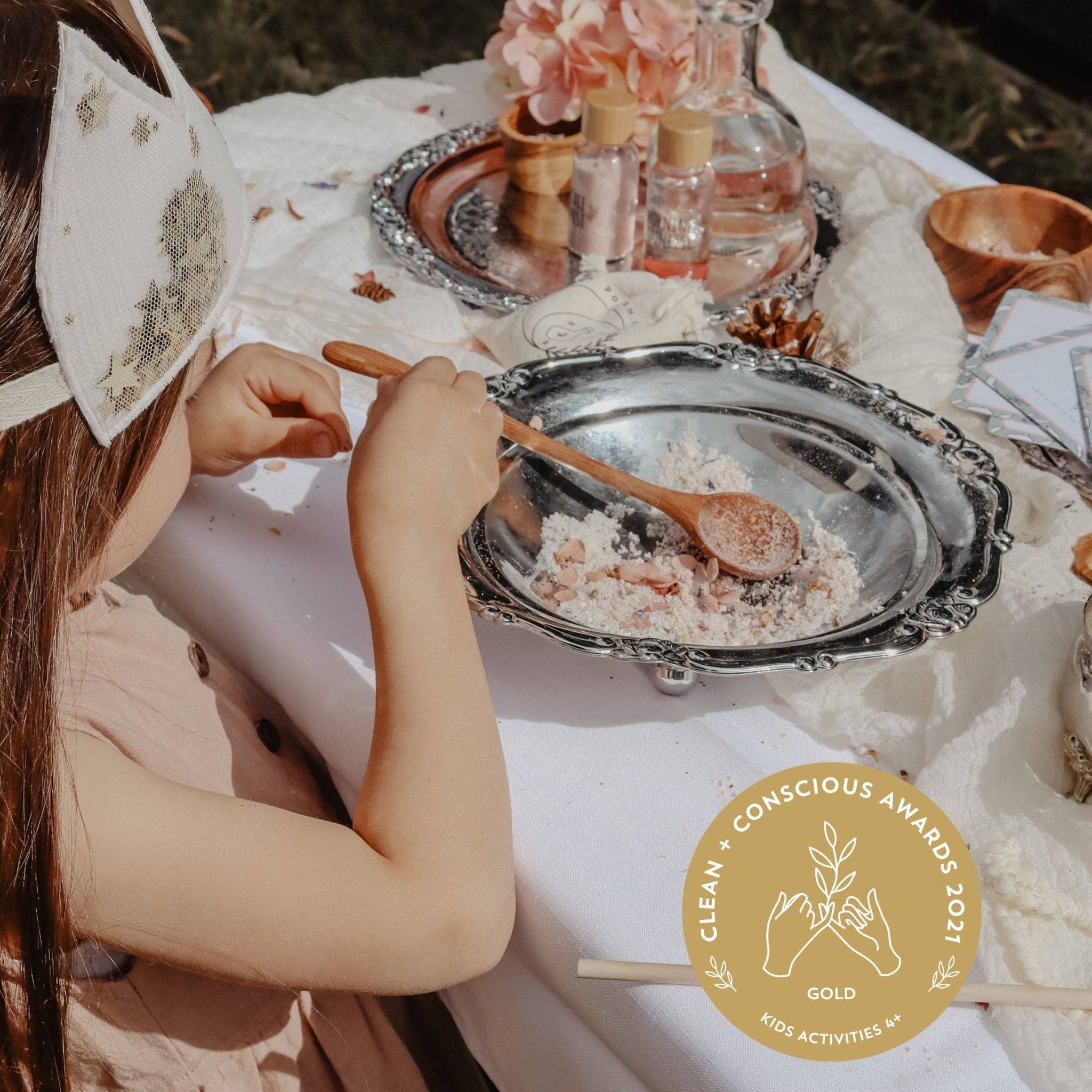 Enchanted Garden - Mindful Potion Kit - The Little Potion Co - Nest & Bird