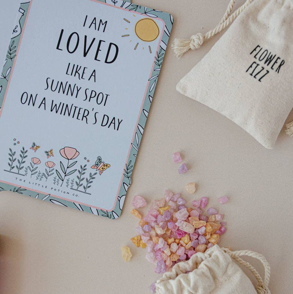 Enchanted Garden - Mindful Potion Kit - The Little Potion Co - Nest & Bird