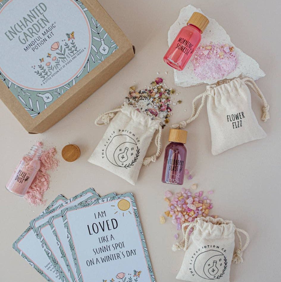 Enchanted Garden - Mindful Potion Kit - The Little Potion Co - Nest & Bird
