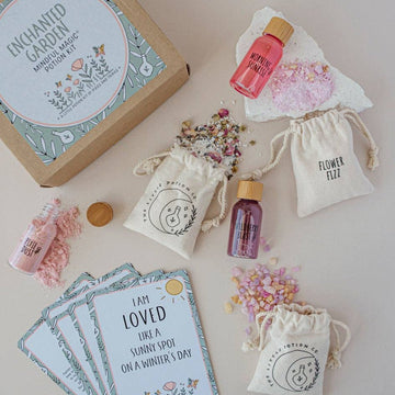 Enchanted Garden - Mindful Potion Kit - The Little Potion Co - Nest & Bird