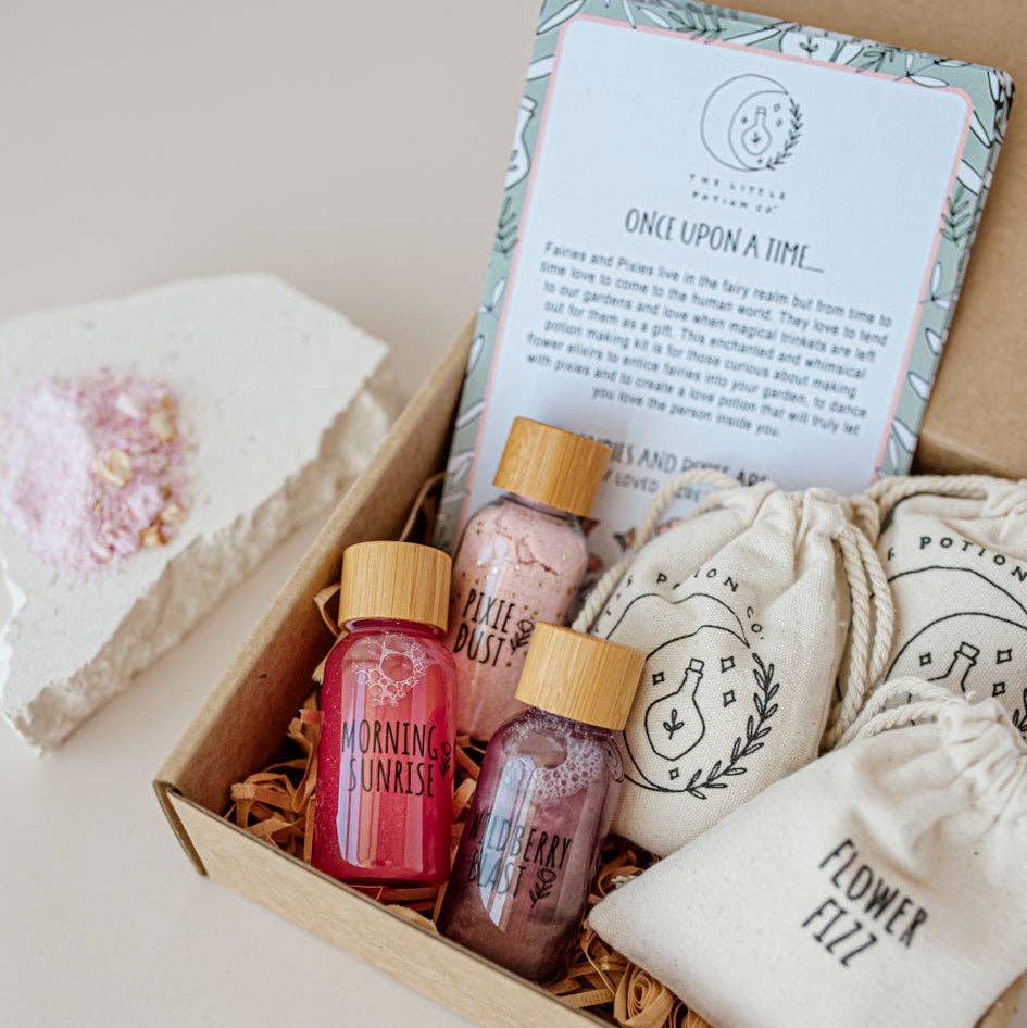 Enchanted Garden - Mindful Potion Kit - The Little Potion Co - Nest & Bird