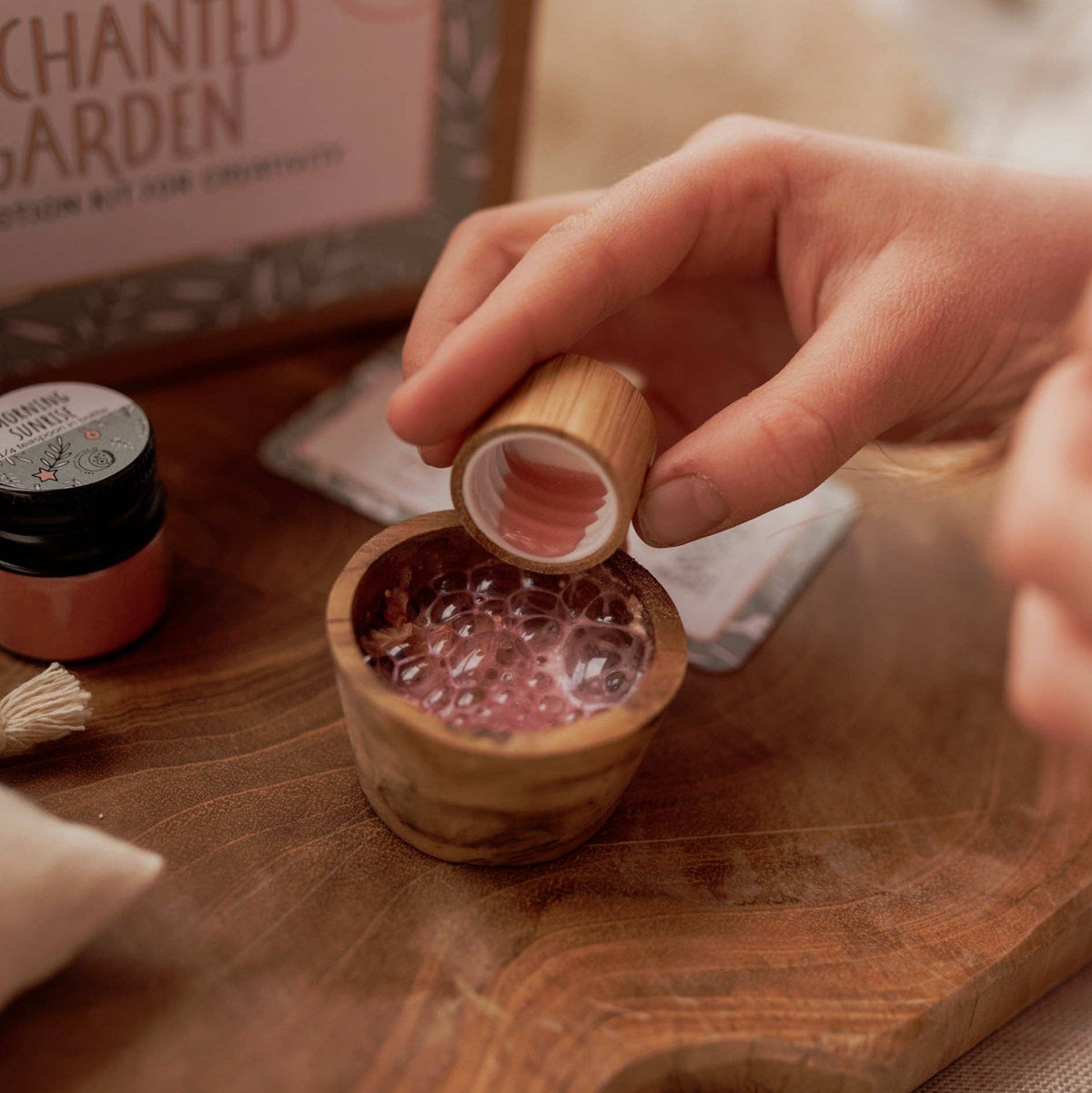 Enchanted Garden - Mini Potion Kit - The Little Potion Co - Nest & Bird