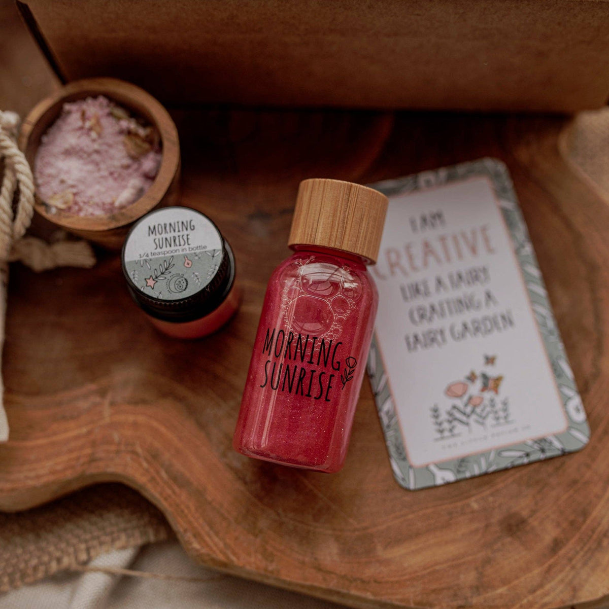 Enchanted Garden - Mini Potion Kit - The Little Potion Co - Nest & Bird