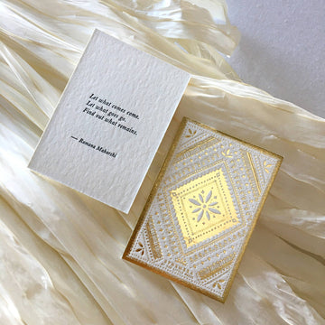 Ephemera Inspiration Deck: White - The Little Press - Nest & Bird