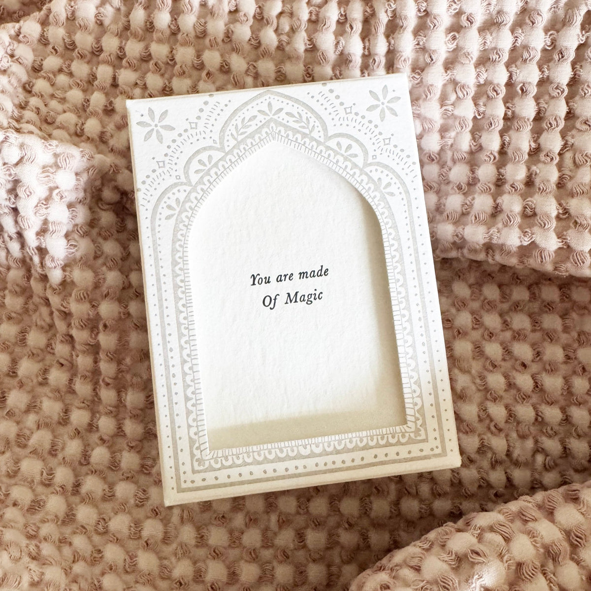 Ephemera Inspiration Deck: White - The Little Press - Nest & Bird