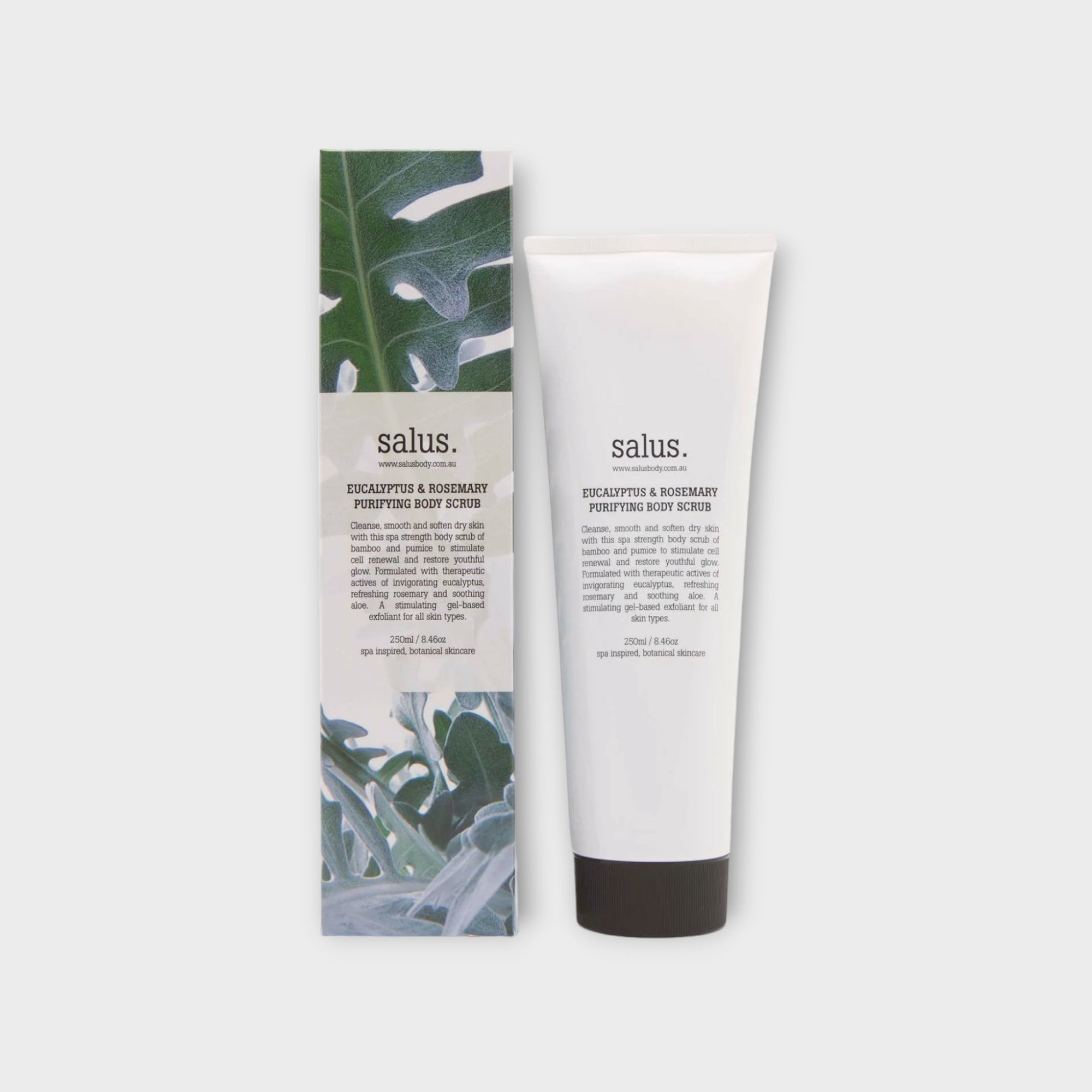 Eucalyptus & Rosemary Purifying Body Scrub - Salus - Nest & Bird