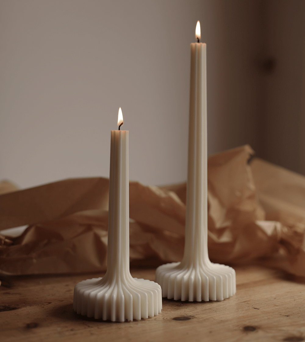 Eve Candle Duo - Soy Wax - Studio Billie - Nest & Bird