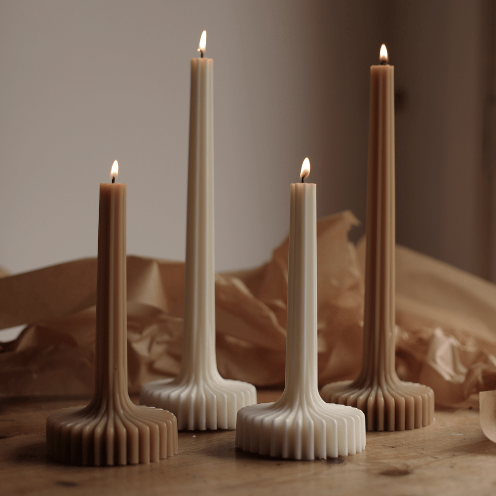Eve Candle Duo - Soy Wax - Studio Billie - Nest & Bird