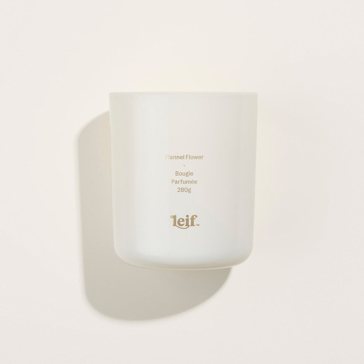Flannel Flower Candle - Leif - Nest & Bird