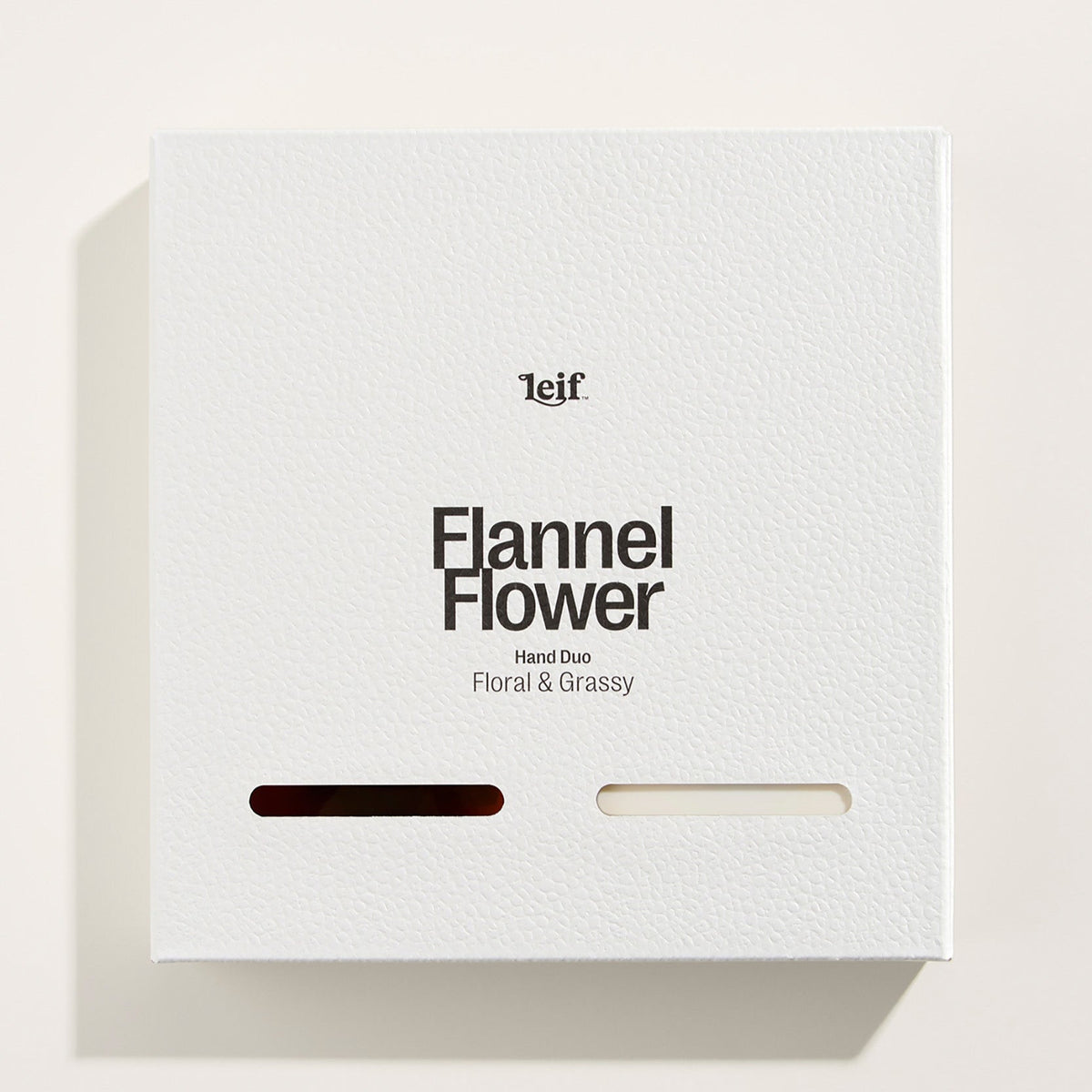 Flannel Flower Hand Duo - Leif - Nest & Bird
