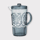 Flemington Acrylic Jug - Blue - Indigo Love Collectors - Nest & Bird