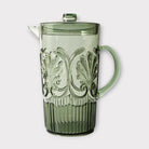 Flemington Acrylic Jug - Green - Indigo Love Collectors - Nest & Bird